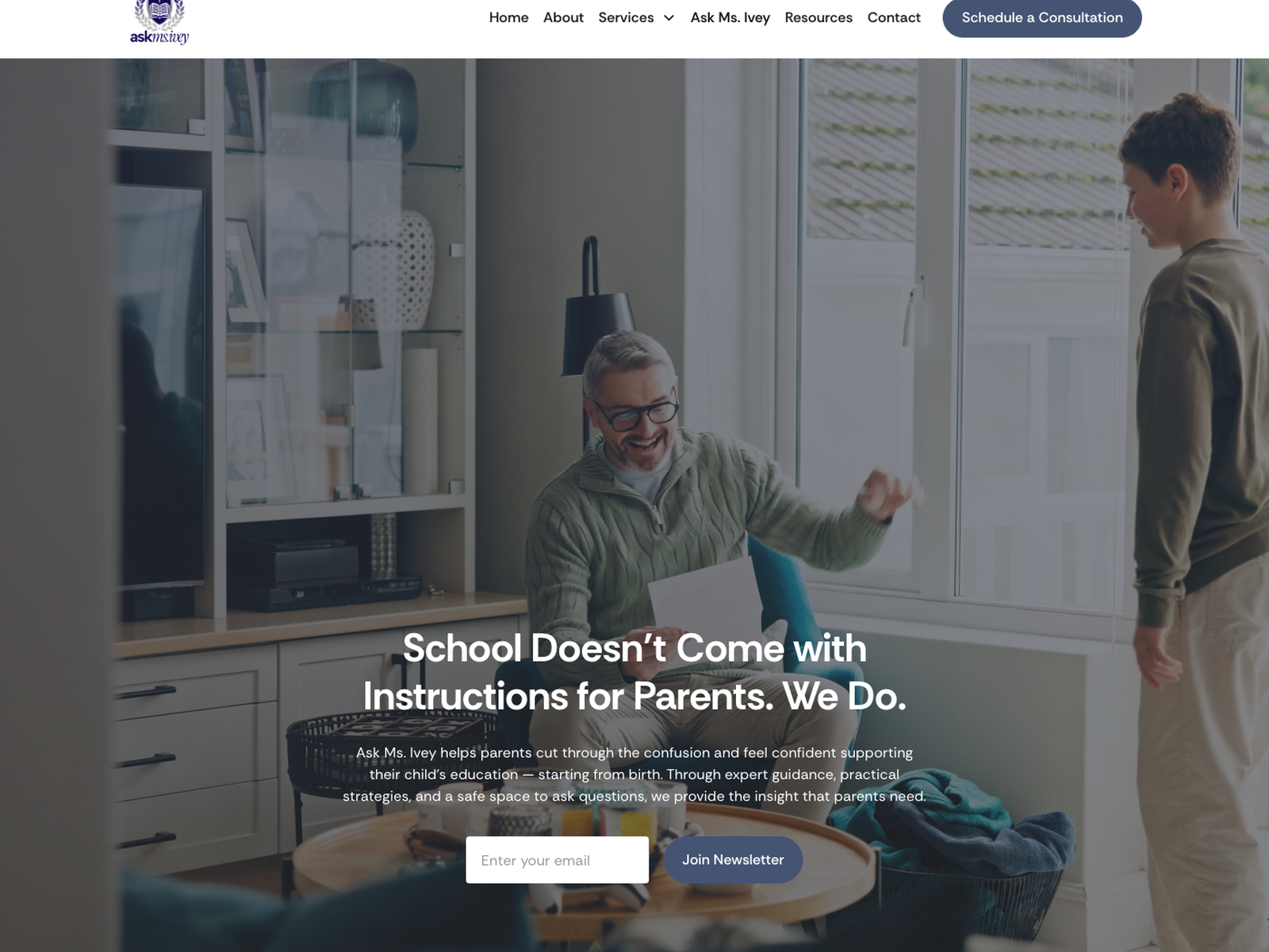 Ask Ms. Ivey public website